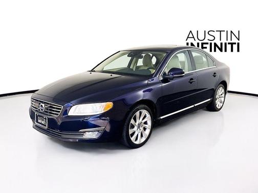 2016 Volvo S80 T5 Drive-E Platinum
