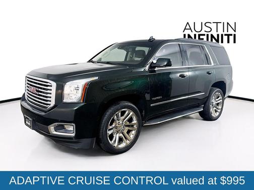 Dark Forest Green Metallic 2016 GMC Yukon SLT