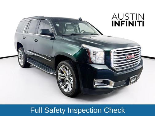 Dark Forest Green Metallic 2016 GMC Yukon SLT