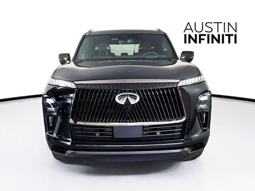 Mineral Black/Graphite Shadow 2026 INFINITI QX80 AUTOGRAPH AWD