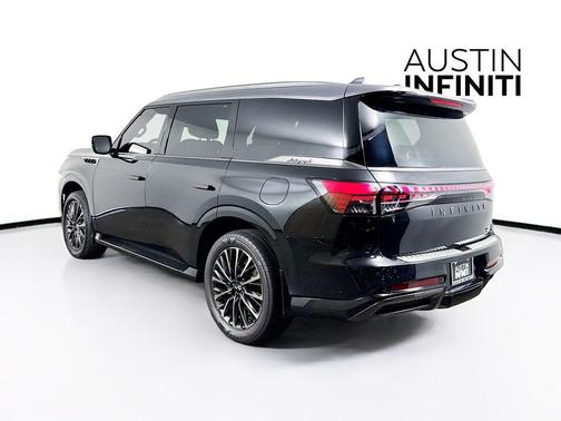 Mineral Black/Graphite Shadow 2026 INFINITI QX80 AUTOGRAPH AWD