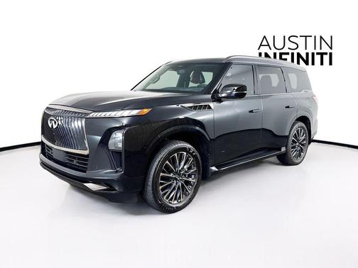 Mineral Black/Graphite Shadow 2026 INFINITI QX80 AUTOGRAPH AWD