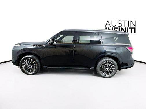 Mineral Black/Graphite Shadow 2026 INFINITI QX80 AUTOGRAPH AWD