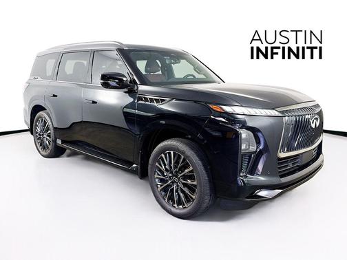 Mineral Black/Graphite Shadow 2026 INFINITI QX80 AUTOGRAPH AWD