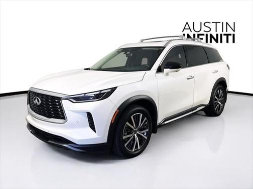 2025 INFINITI QX60 SENSORY