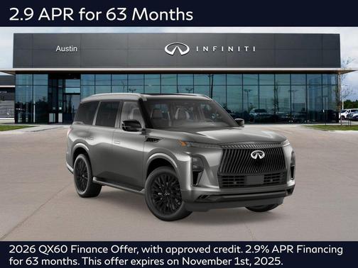 2026 INFINITI QX80 AUTOGRAPH AWD