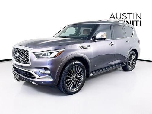 Anthracite Gray 2022 INFINITI QX80 SENSORY