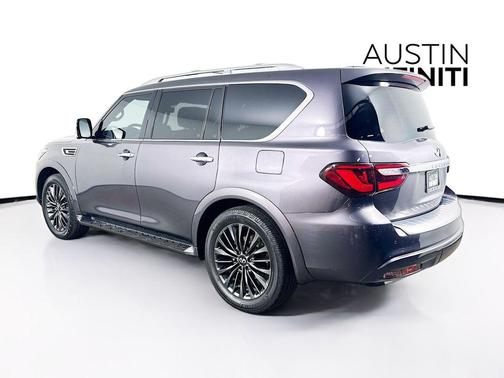 Anthracite Gray 2022 INFINITI QX80 SENSORY