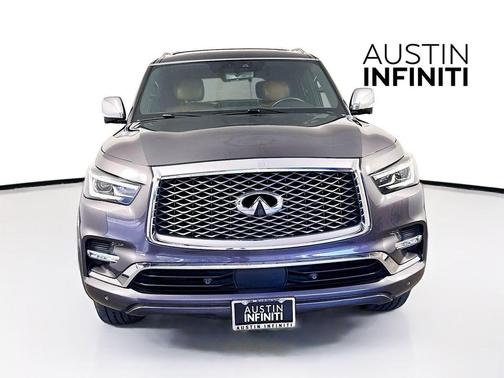 Anthracite Gray 2022 INFINITI QX80 SENSORY
