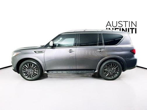 Anthracite Gray 2022 INFINITI QX80 SENSORY