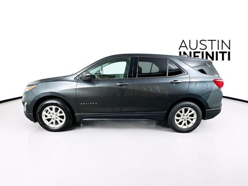 Nightfall Gray Metallic 2019 Chevrolet Equinox LS