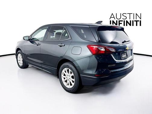 Nightfall Gray Metallic 2019 Chevrolet Equinox LS