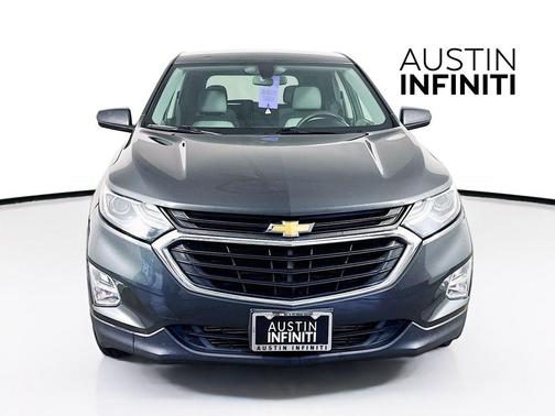 Nightfall Gray Metallic 2019 Chevrolet Equinox LS