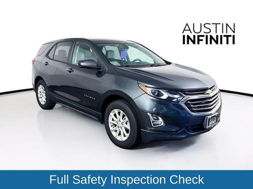 Nightfall Gray Metallic 2019 Chevrolet Equinox LS