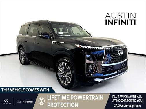 2025 INFINITI QX80 Luxe