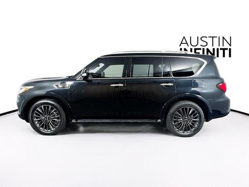 Mineral Black 2024 INFINITI QX80 SENSORY AWD