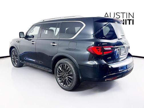 Mineral Black 2024 INFINITI QX80 SENSORY AWD