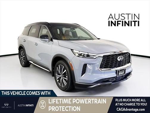 2025 INFINITI QX60 AUTOGRAPH