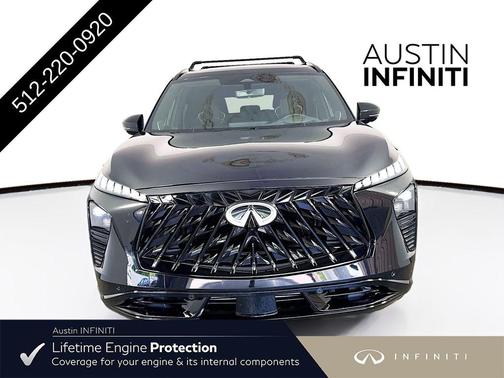 Mineral Black 2027 INFINITI QX65 AUTOGRAPH