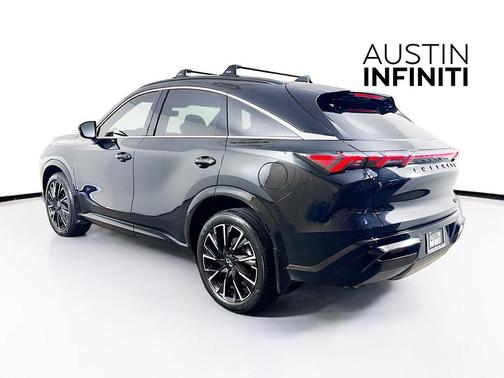 Mineral Black 2027 INFINITI QX65 AUTOGRAPH