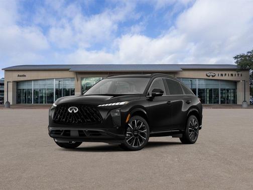 Gray 2027 INFINITI QX65 AUTOGRAPH