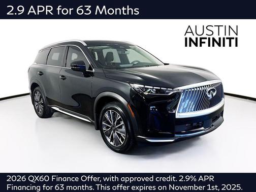 2026 INFINITI QX60 Luxe