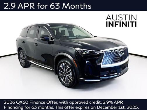 2026 INFINITI QX60 Luxe