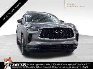 2024 INFINITI QX60 Luxe