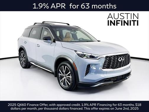 2025 INFINITI QX60 AUTOGRAPH