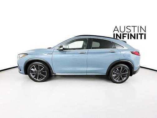 Slate Gray 2023 INFINITI QX55 LUXE