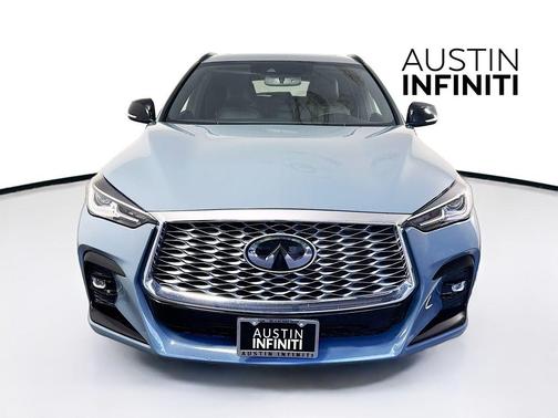 Slate Gray 2023 INFINITI QX55 LUXE