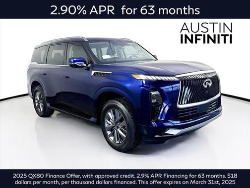 2025 INFINITI QX80 PURE