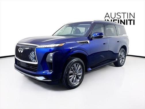 2025 INFINITI QX80 PURE