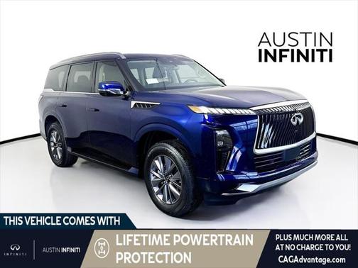 2025 INFINITI QX80 PURE