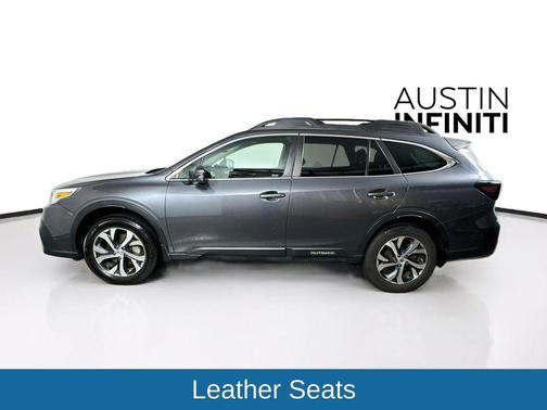Magnetite Gray Metallic 2021 Subaru Outback Limited
