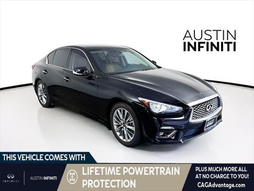 2023 INFINITI Q50 3.0t LUXE