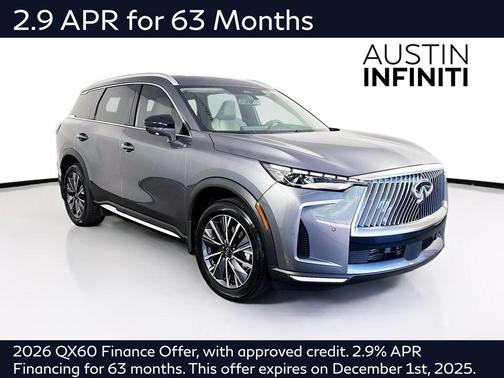 2026 INFINITI QX60 Luxe