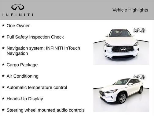 2022 INFINITI QX50 SENSORY