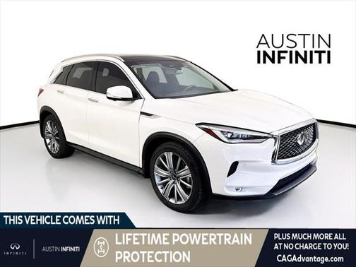 2022 INFINITI QX50 SENSORY