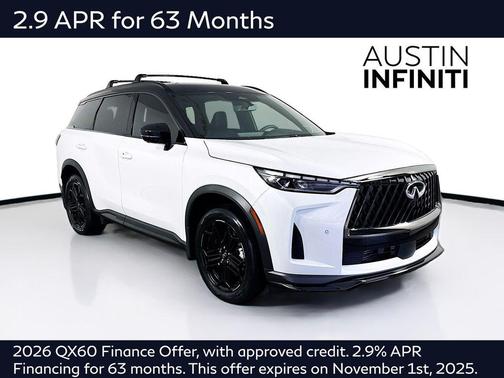 2026 INFINITI QX60 Base