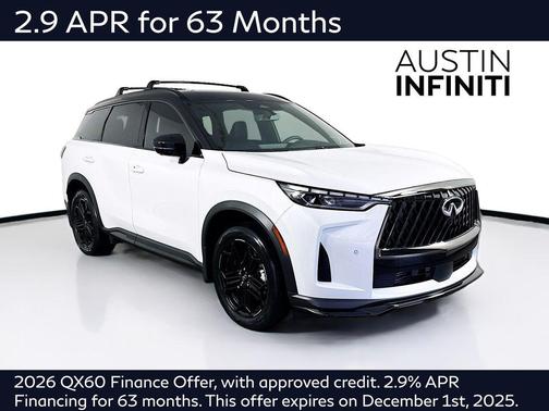 2026 INFINITI QX60 Base