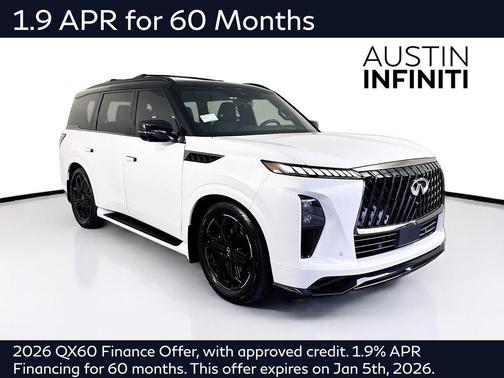 2026 INFINITI QX80 SPORT AWD