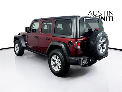 2021 Jeep Wrangler Unlimited Islander 4x4
