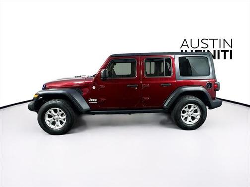 2021 Jeep Wrangler Unlimited Islander 4x4