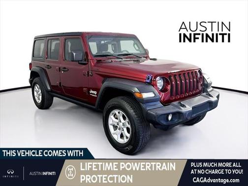 2021 Jeep Wrangler Unlimited Islander 4x4