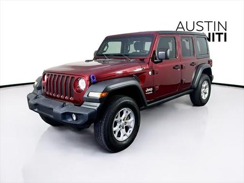 2021 Jeep Wrangler Unlimited Islander 4x4