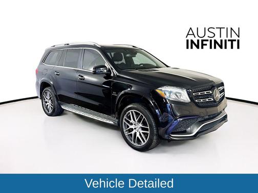 2017 Mercedes-Benz AMG GLS 63 4MATIC