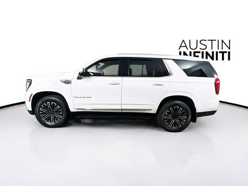 Summit White 2025 GMC Yukon 4WD Elevation