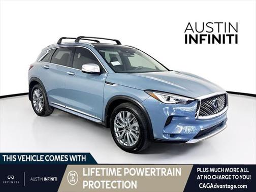 2025 INFINITI QX50 Luxe AWD