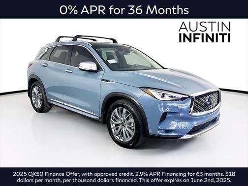 2025 INFINITI QX50 Luxe AWD